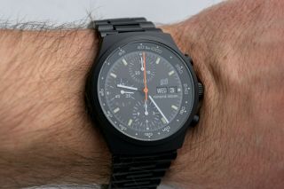 PORSCHE DESIGN by ORFINA - PVD - MILITARY - 7750 - VINTAGE AUTOMATIC CHRONOGRAPH 4