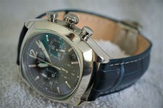 Tag Heuer Monza Cr2110 Classic Automatic Chronograph Date _ Exc,