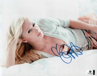 Paris Hilton Hand Signed Autographed 8x10 Photo Sexy Gorgeous Pretty Ga750955