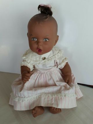 1994 Black Gerber Baby Doll Toy Biz.  Inc.