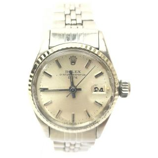 Rolex Watch 6517 Oyster - Perpetual - Date 18k Bezel 1807391