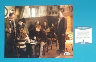 Harry Potter Director David Yates Signed 8 " X10 " Color Photo With Bas Psa Jsa
