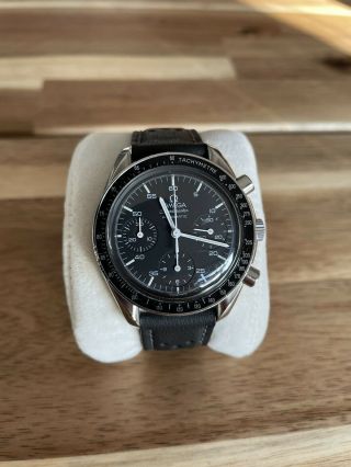 Omega Speedmaster Automatic Watch 3510.  50 Authentic Bracelet And Strap