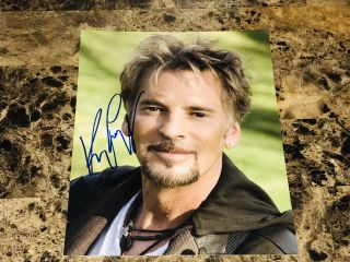 Kenny Loggins Rare Authentic Signed Autographed 8x10 Photo Singer Songwriter