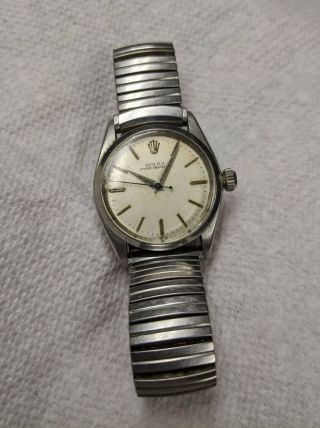 Vintage Rolex Oyster Perpetual Mens Watch