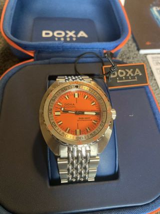 Doxa Sub 300t Professional On Bor Bracelet
