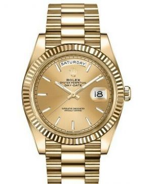 Rolex Oyster Perpetual Superlative Day - Date Performance