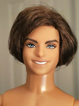 2008 Mattel High School Musical Troy Zac Efron Ken Doll Nude For Ooak Or Custom