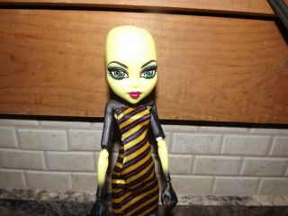 Monster High Doll Cam Create A Monster Insect Bumble Bee Doll