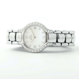 Ebel Beluga Ladies Stainless Steel/ Diamond Watch Mop Diamond Dial