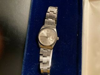 Men ' s Vintage Rolex 6694 oyster perpetual Stainless steel Watch Circa 1960 2