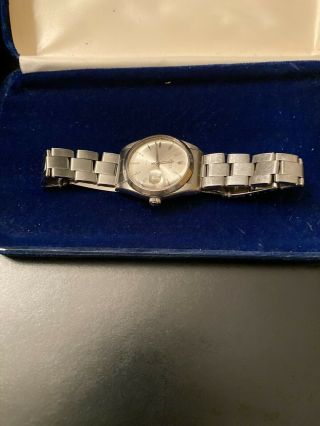 Men ' s Vintage Rolex 6694 oyster perpetual Stainless steel Watch Circa 1960 3