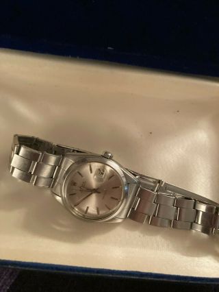 Men ' s Vintage Rolex 6694 oyster perpetual Stainless steel Watch Circa 1960 6