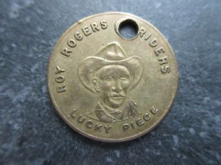 Vintage Roy Rogers Trigger Good Luck Piece