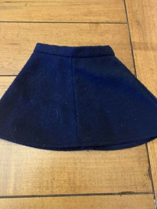 American Girl Doll Molly Blue Meet Skirt Only 1986 Pleasant Company Germany Euc
