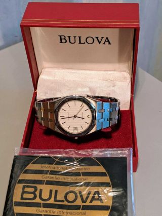 Bulova Royal Oak 1970’s Automatic Gents Watch