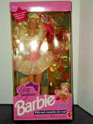 1991 Mattel Pretty Surprise Barbie 9823