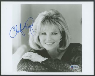 Cheryl Tiegs Signed 8x10 Photo - Bas (beckett) Certified Autograph