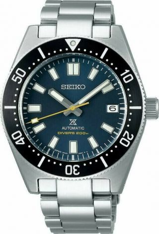 Seiko Spb149j1 Sbdc107 Le 62mas Reissue Prospex Limited Edition Dive Watch 55th