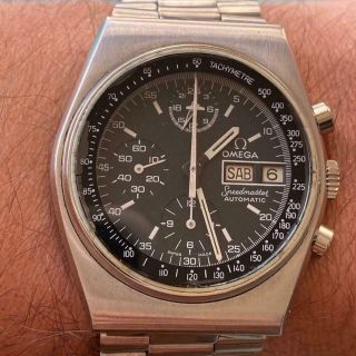 Vintage Omega Speedmaster Mark 4.  5 Chronograph Watch 100 Ref.  176.  0016