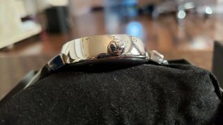 LOUIS VUITTON Tambour VVV Men ' s Automatic GMT Q1D31 Travel Luxury Watch 39.  5 mm 3