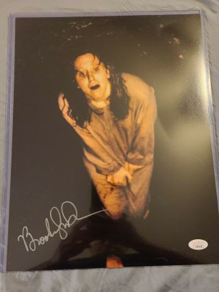 11x14 Signed Brooke Smith The Silence Of The Lambs Hannibal Horror Autograph Jsa