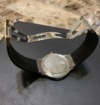 Hublot MDM Two - Tone Mens SS Steel & 18K Gold Watch - 5