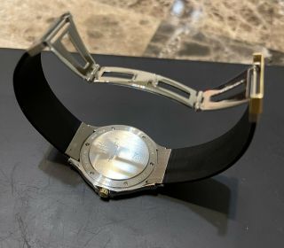 Hublot MDM Two - Tone Mens SS Steel & 18K Gold Watch - 6