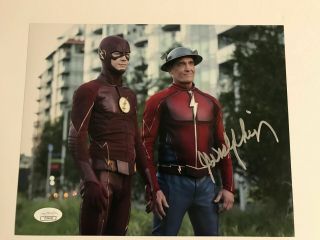 John Wesley Shipp Signed The Flash Barry Allen 8x10 Photo Jsa
