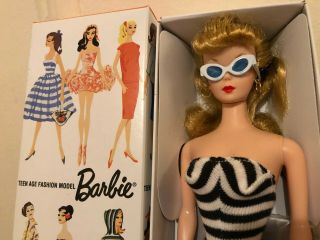 35th Anniversary 1959 Barbie Blond PonyTail 1993 3