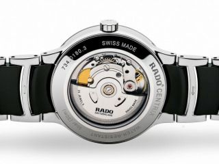 Rado Centrix Automatic Diamond High Tech Ceramic Black Dial Men Watch R30941752