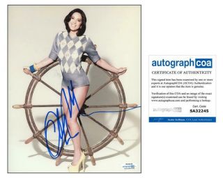 Olivia Munn " The Rook " Autograph Signed 8x10 Photo B Acoa