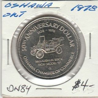 Oshawa,  On 1978 Trade Dollar