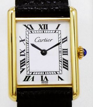 Cartier Authentic Men 
