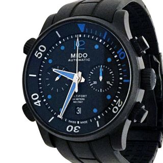 MIDO Multifort Chronograph Men ' s Watch M005.  914.  37.  050.  00 3