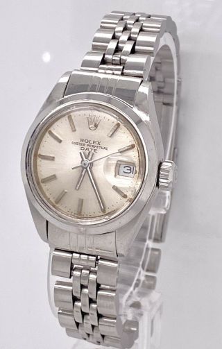 Rolex Oyster Perpetual Datejust Ladies Watch 6917 Stainless Steel 26mm