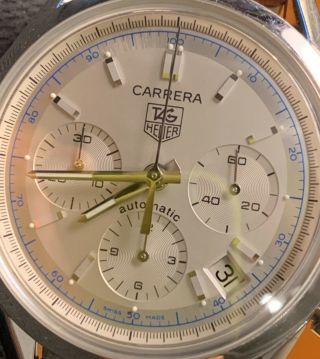 Tag Heuer Carrera Classic Chronograph Cv2110