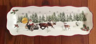 Better Homes & Gardens Limited Edition Christmas Deer Serving Tray