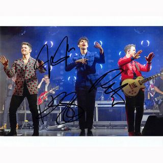 The Jonas Brothers (71408 - 3) - Autographed In Person 8x10 W/