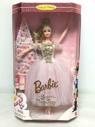 Nrfb 1996 1st Edition Classic Ballet Series Barbie Doll 17056 - Sugar Plum Fairy