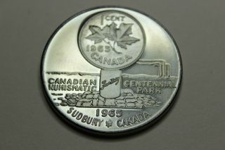 1967 - Token - Medal - Fantasy Copperware - Canada Centennial
