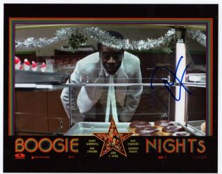 Don Cheadle Actor Real Hand Signed 8x10 " Photo 2 Boogie Nights Avengers