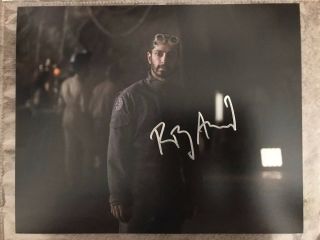 Riz Ahmed Bodhi Rook Star Wars Rogue One Signed 8x10 Autograph Photo