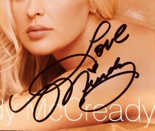 Authentic MINDY McCREADY HAND SIGNED Autograph CD COVER Insert 2