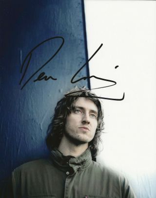 Dean Lewis Singer Real Hand Signed 8x10 " Photo Autographed Waves