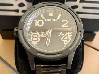 Nixon 51 - 30 Automatic Titanium Ltd Star Wars Kylo Black Watch - 16/200