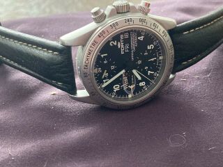 FORTIS COSMINAUT CHRONOGRAPH 39mm,  AUTO MOVEMENT,  NEVER WORN OUTSIDE ALL ORIG. 6