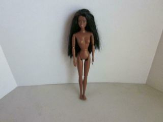 1993 Mattel African American Christie Doll Nude 12 Inch Doll Articulated