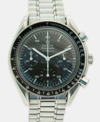Omega Speedmaster 3510.  50.  00 Wrist Watch For Men Vintage