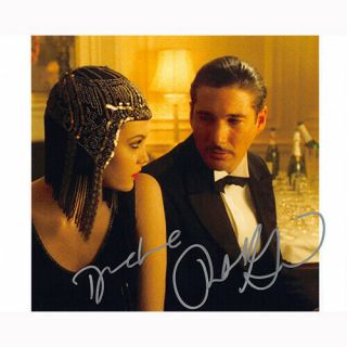 Richard Gere & Diane Lane - Cotton Club (73499) Autographed In Person 8x10 W